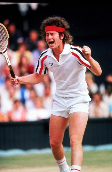 Happy Birthday to John McEnroe, who turns 58 today! 