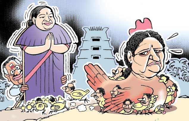 Kandaswamy4's tweet photo. Come back Amma, be the saving grace
Source:TOI
#OPSvsSasi #TNSaysNo2Sasi #Chinnamma https://t.co/OkhYJptsMW
