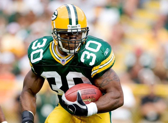 Ahman Green’s Birthday Celebration | HappyBday.to