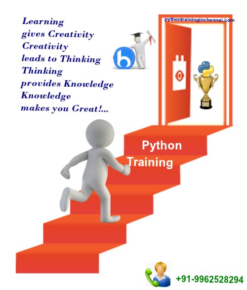 BesantKavinila's tweet image. Achieve your career in #pythonfield?Learn #python #programming at #besttraininginstitute achieve your goal quickly.goo.gl/rA9KVm
