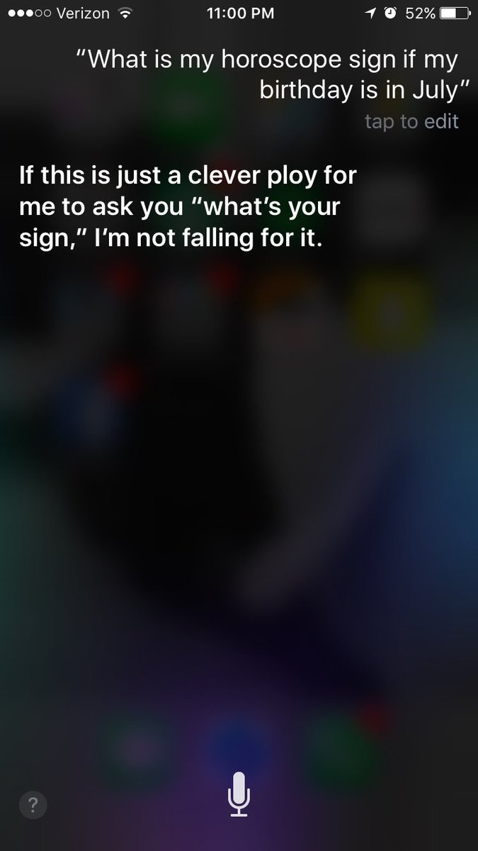 KendcomisK's tweet photo. Someone tell me why Siri's sarcasm is 11/10 times better than mine... https://t.co/Bg146eNAof