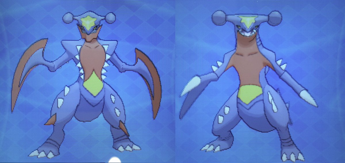 たかさおじさん モンコレ メガガブリアス改造 代替付け根 膝下をそれぞれ短くして仮接着 これで頭頂5cm弱 だいぶ立ポケの1 40scaleガブリアスと印象近づいたんではないでしょうか Ikiro Pkmn 40分の1スケールのポケモンフィギュア探して立体