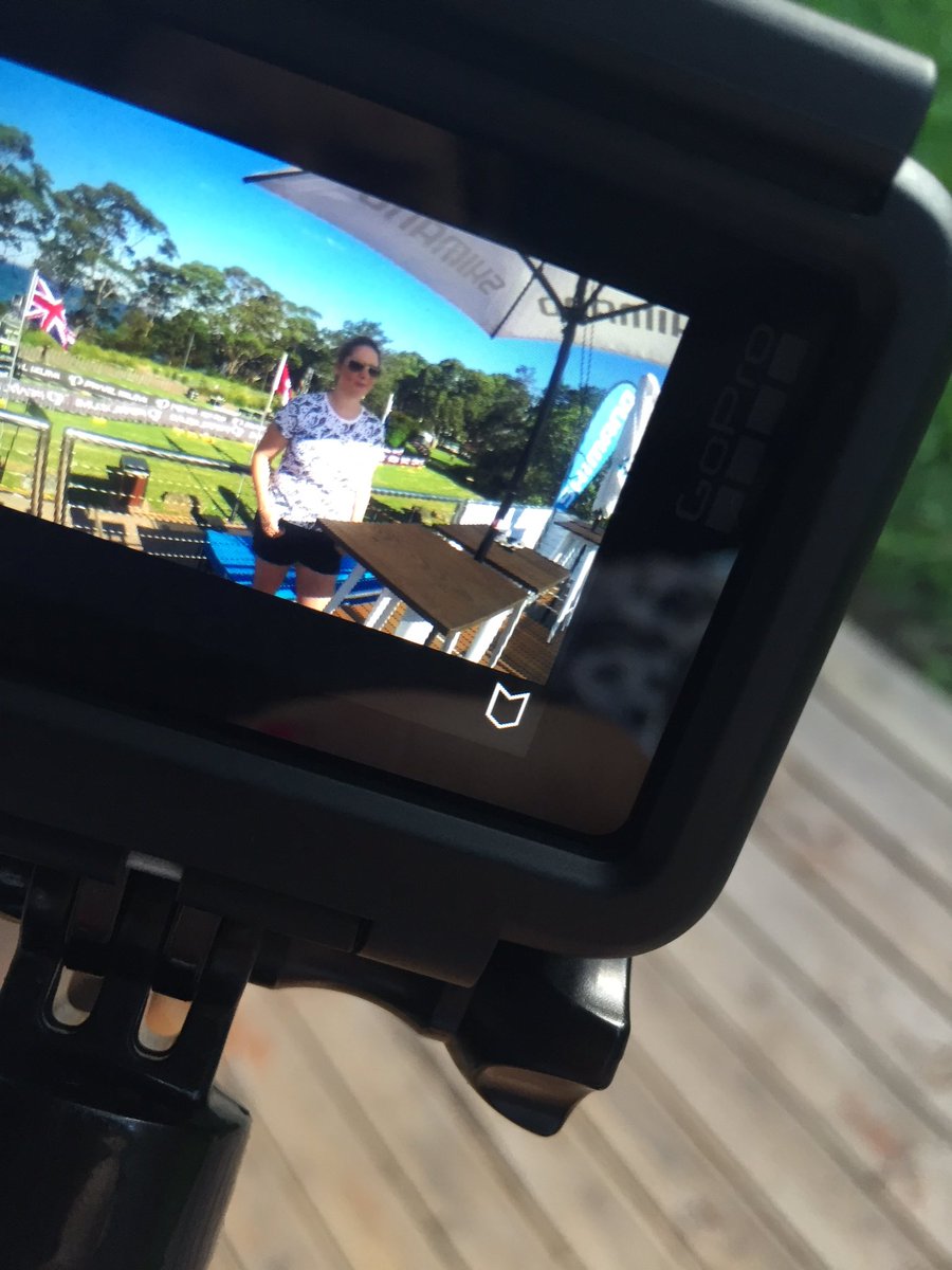 JoanneMurphy_'s tweet photo. First job of the day done, pre race interview for Husky Triathlon Festival #HuskyTri #workingadventures https://t.co/mjw8o40xUb
