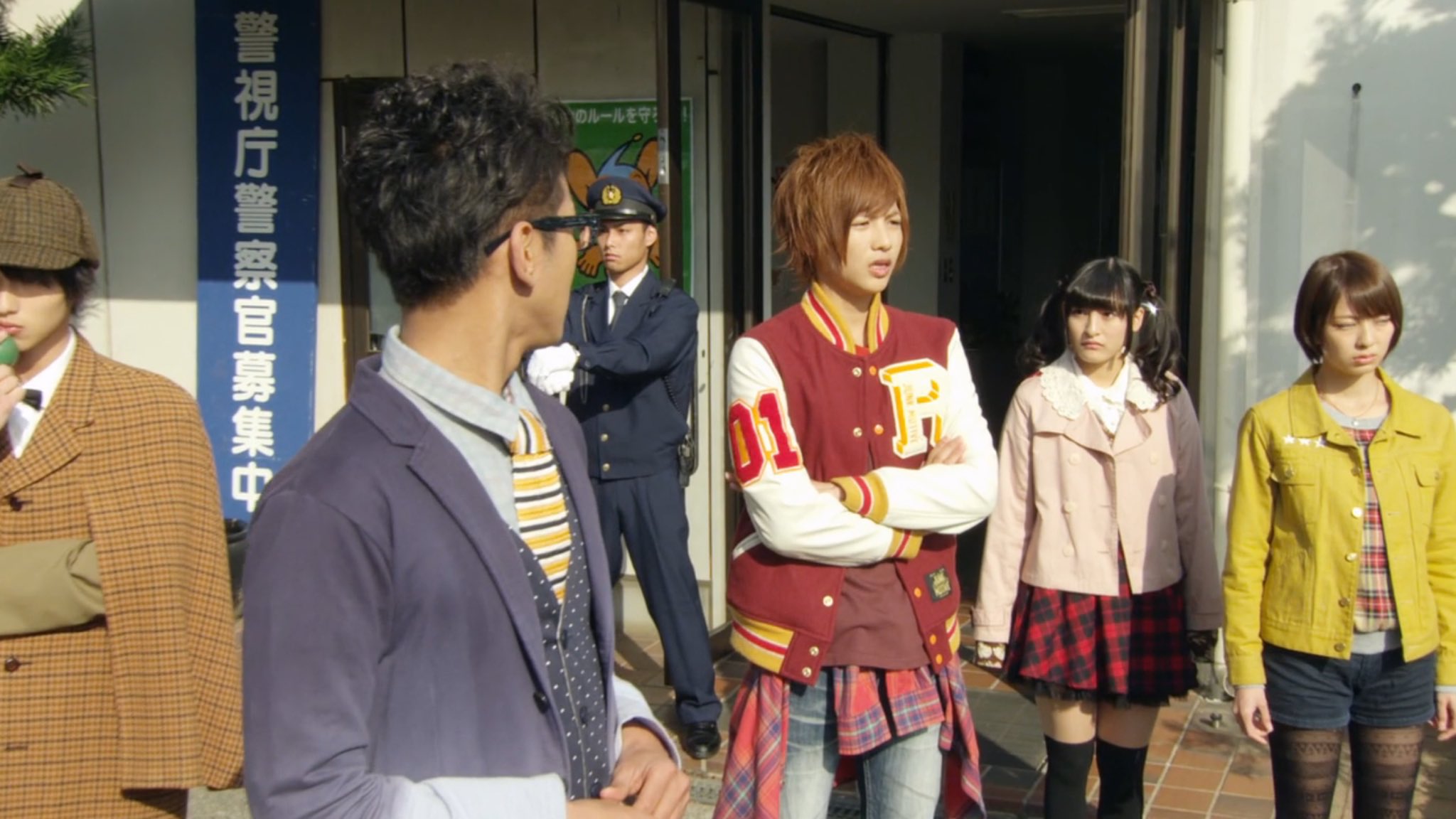 烈車戦隊トッキュウジャー Pコート ジャケット 平牧仁 コスプレ 衣装 烈車戦隊トッキュウジャー トカッチ 風 コスプレ衣装 | ZOKJP