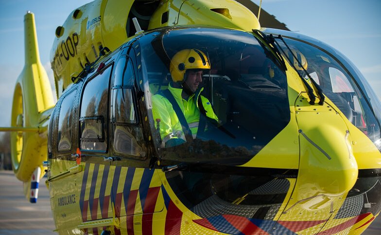 Ja. 24/7! Onze ambulancehelikopter vliegt vanaf vandaag ook 's nachts. Precies volgens afspraak. Bedankt Kustwacht voor jullie inzet.