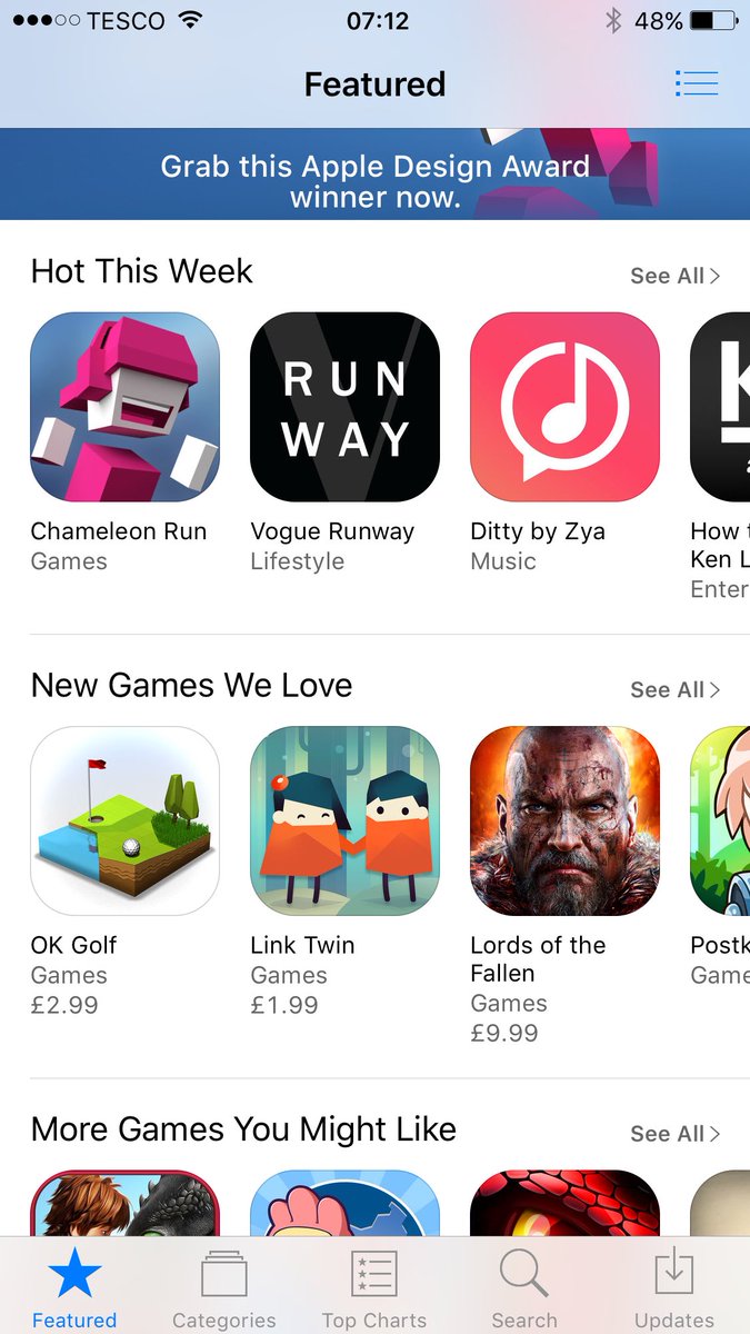 starbeardgame's tweet image. Great to see our friends from @PGConnects game featured on the #AppStore this morning! Well done Lorraine and @LINK_TWIN ! 😘