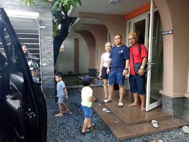 omahbegalon's tweet photo. Terima kasih kak Irwan &amp; keluarga dari Jakarta yg sudah berlibur 2 malam di Omah Begalon Homestay. Kami tunggu kedatangannya kembali 😊😊 https://t.co/9phpgFT1Fa
