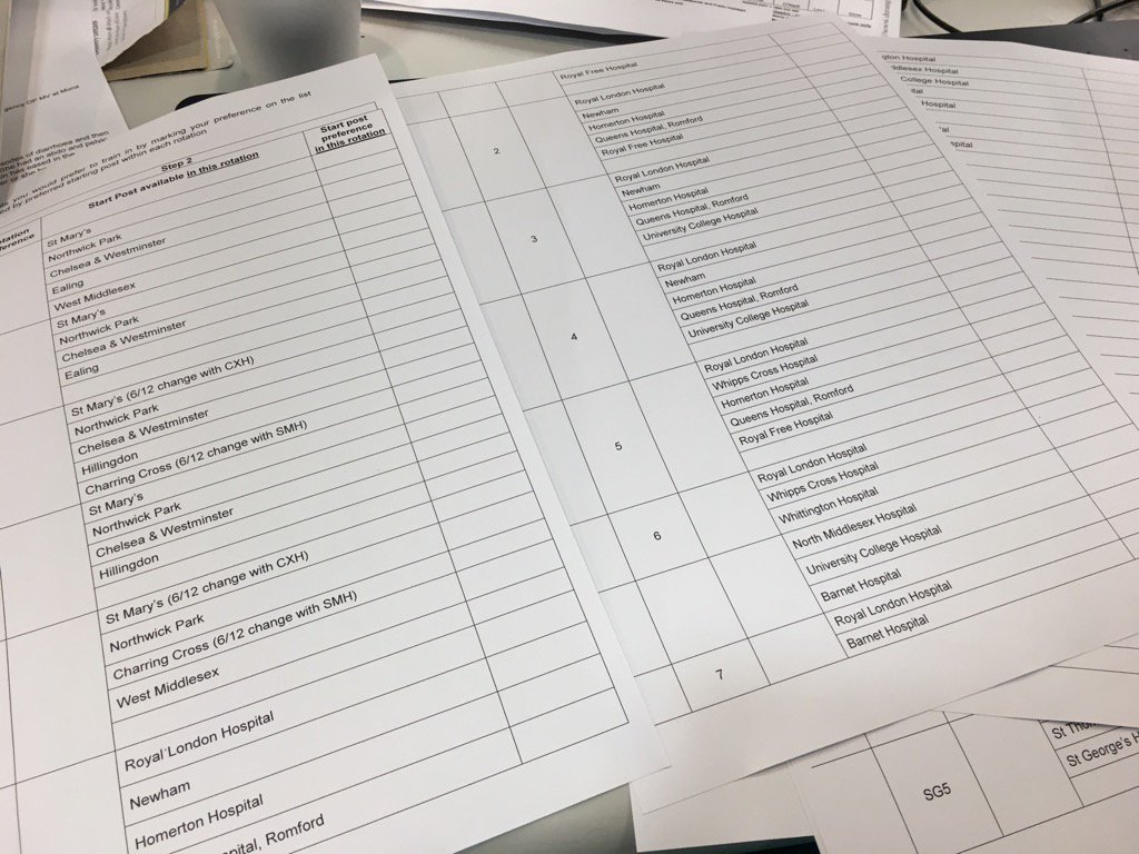 DrJlo29's tweet image. It took me 20 mins to work out what they actually wanted me to do for #EM ST4 ranking... #toocomplex #stillnoPhD