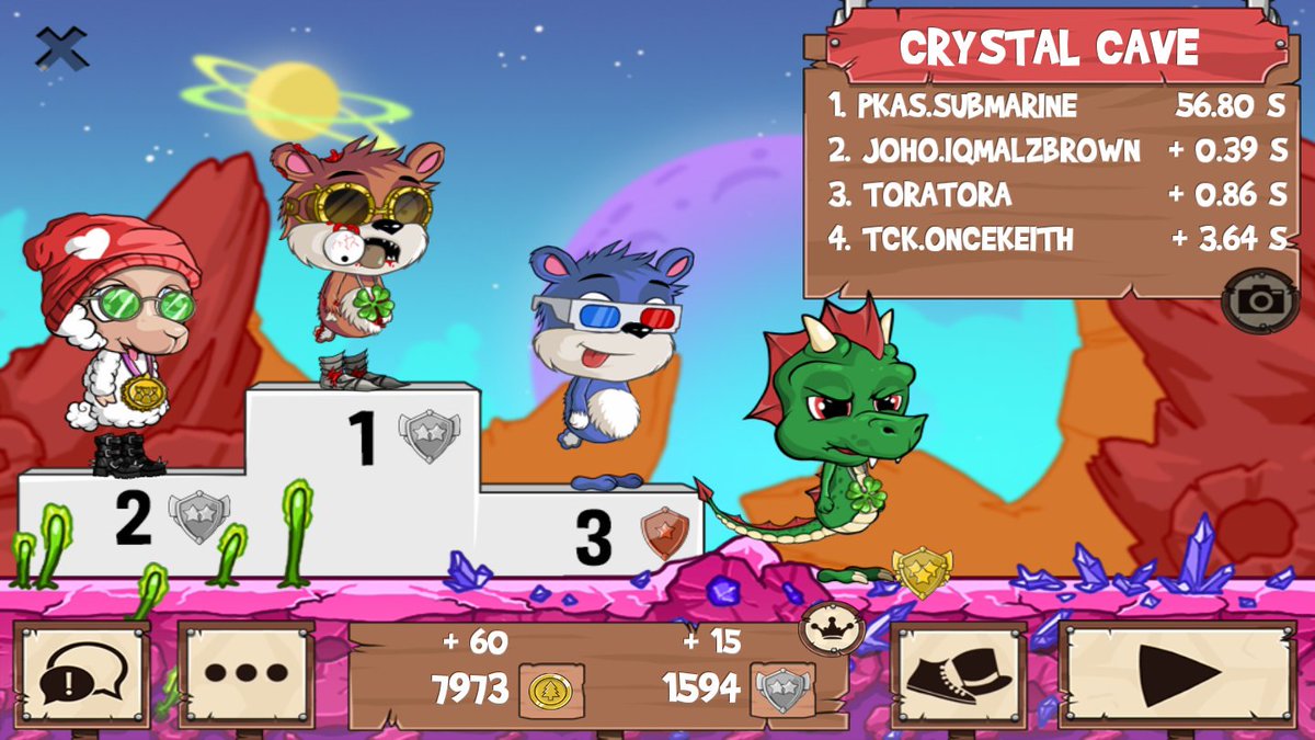 Restandpeace7's tweet photo. Get on my level, son! #funrun2 #Iqmalzbrown #toratora #OnceKeith https://t.co/udDCKw9R4d
