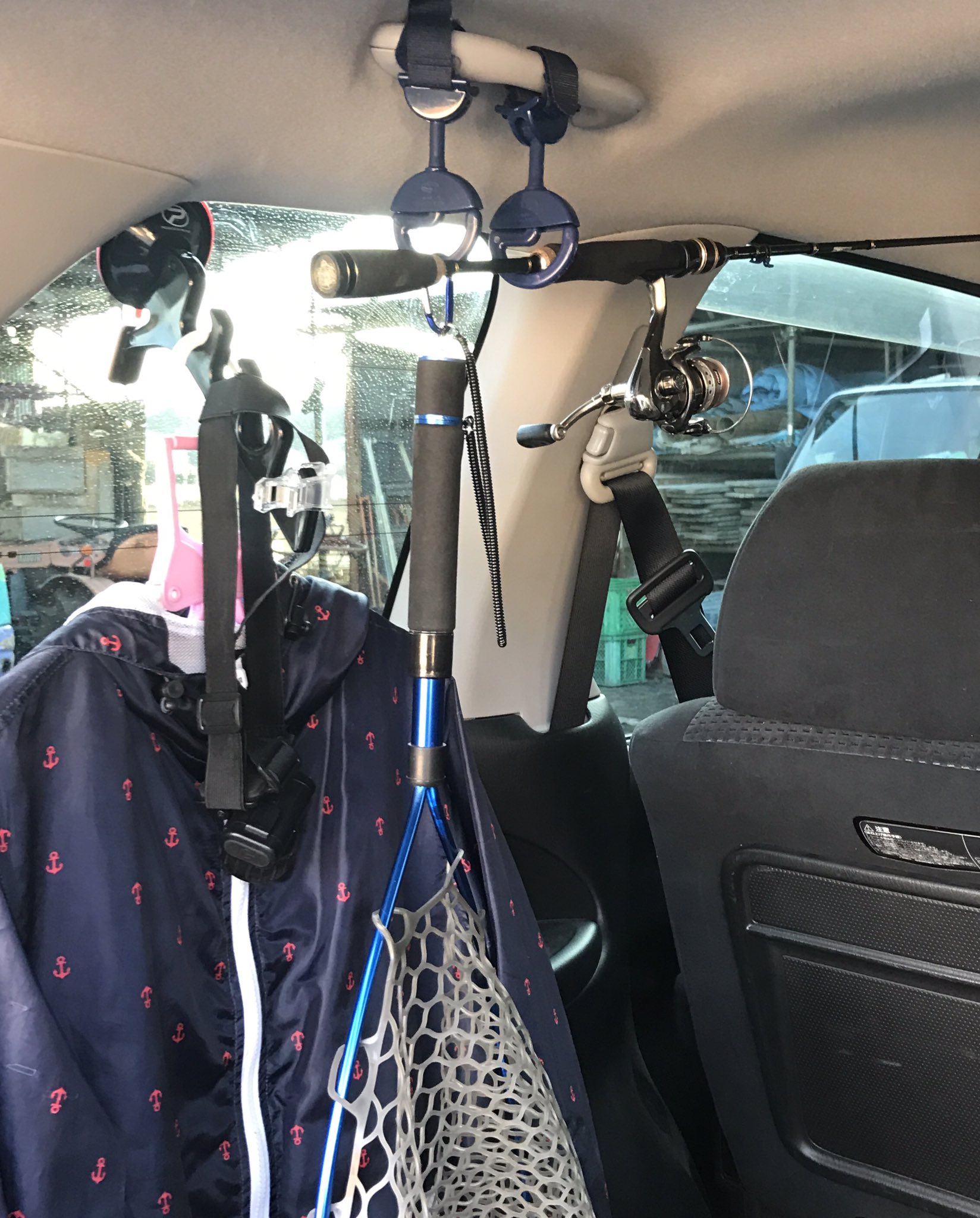 Twitter 上的 ギンイロヒマワリ 吸盤では外れて落ちるので ベビーカー用品を代用して車内常備用のロッドホルダーにしてみました ダイソー ロッドホルダー T Co Btv6yop22p Twitter Twitter 上的 ギンイロヒマワリ 吸盤では外れて落ちるので ベビーカー用品を代用して車内常備用のロッドホルダーにしてみました ダイソー ロッドホルダー T Co Btv6yop22p Twitter