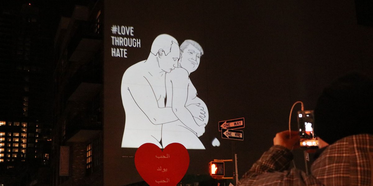 Scotty516's tweet image. @realDonaldTrump #MazelTov #NotaPuppet #reallove