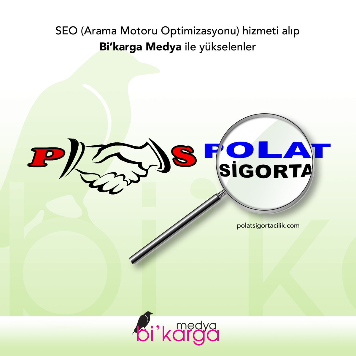 #bikargamedya #seo #aramamotoruoptimizasyonu #internet #reklam #tanıtım #internetdanışmanlığı

polatsigortacilik.com