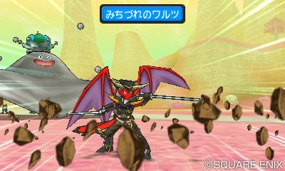 ドラゴンクエスト宣伝担当 本日2 16 木 ｄｑｍ ジョーカー３ プロフェッショナル のモンスター 魔戦士ルギウス と ククリ をすれちがい先行配信開始 配信場所などの詳細は T Co Zcpqcfbwjs Dqmj3p