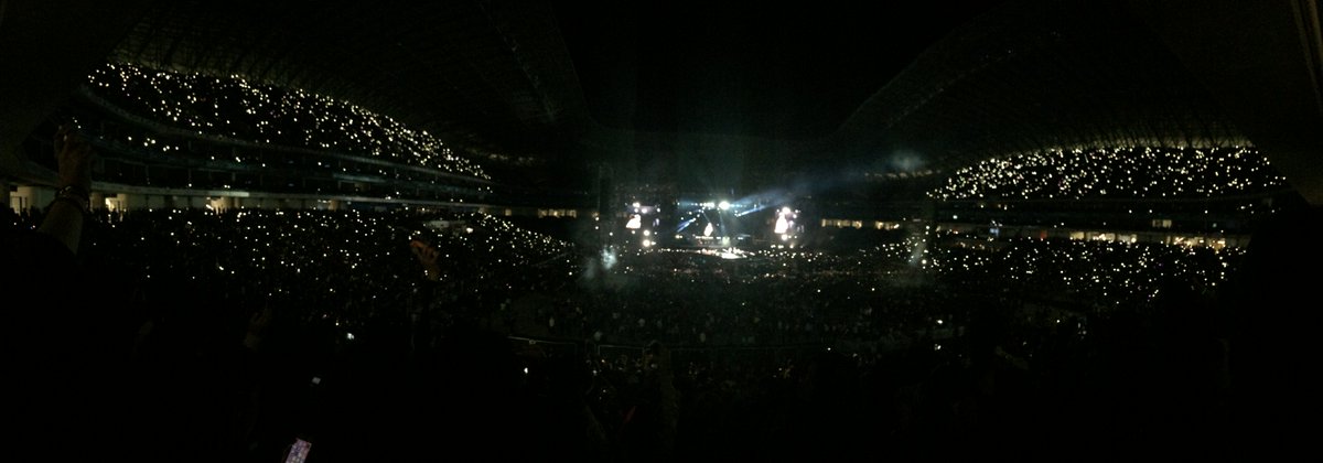 gisescalante's tweet photo. #Purposeworldtourmty #justinmty @justinbieber 🎤✌🏻🙃 https://t.co/sXSKLoU6Dr