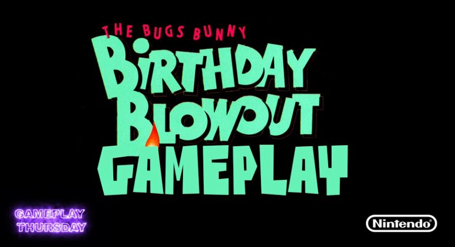 HollywoodRedux's tweet photo. New #GAMEPLAY: @Justin_Gentile and @lissaj89 take turns playing as Bugs in #TheBugsBunnyBirthdayBlowout
for #NES.
https://t.co/foTGk6w6pp https://t.co/9RIL89K9jp