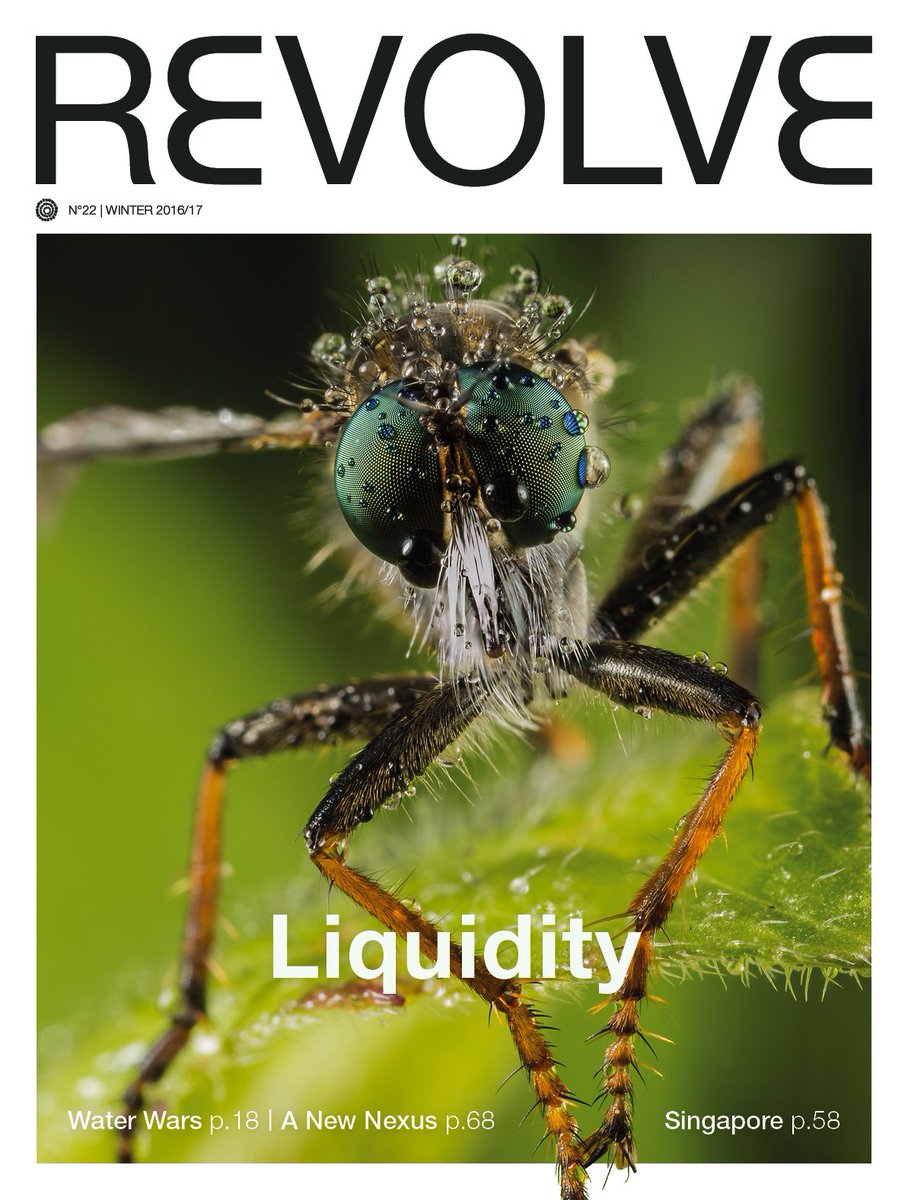 RevolveMediaCo's tweet photo. #RevolveMagazine #sustainability #water #22 https://t.co/Uupoy4Qevu @WWFMed @KonstantinaToli @GWPnews https://t.co/W7xNXS0DnH