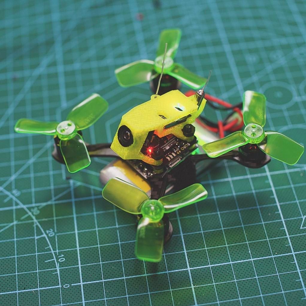 Tiny Zuul! Just shot the build video and will get it posted soon. Thanks to @get_fpv and @… ift.tt/2lNGIkW