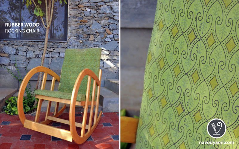 Navodyami's tweet photo. This rocking chair has te power to transform almost any space into a inviting spot to relax #handmade, #homedecor, https://t.co/gJJKtCrQ3Z https://t.co/x3DeazgLRL