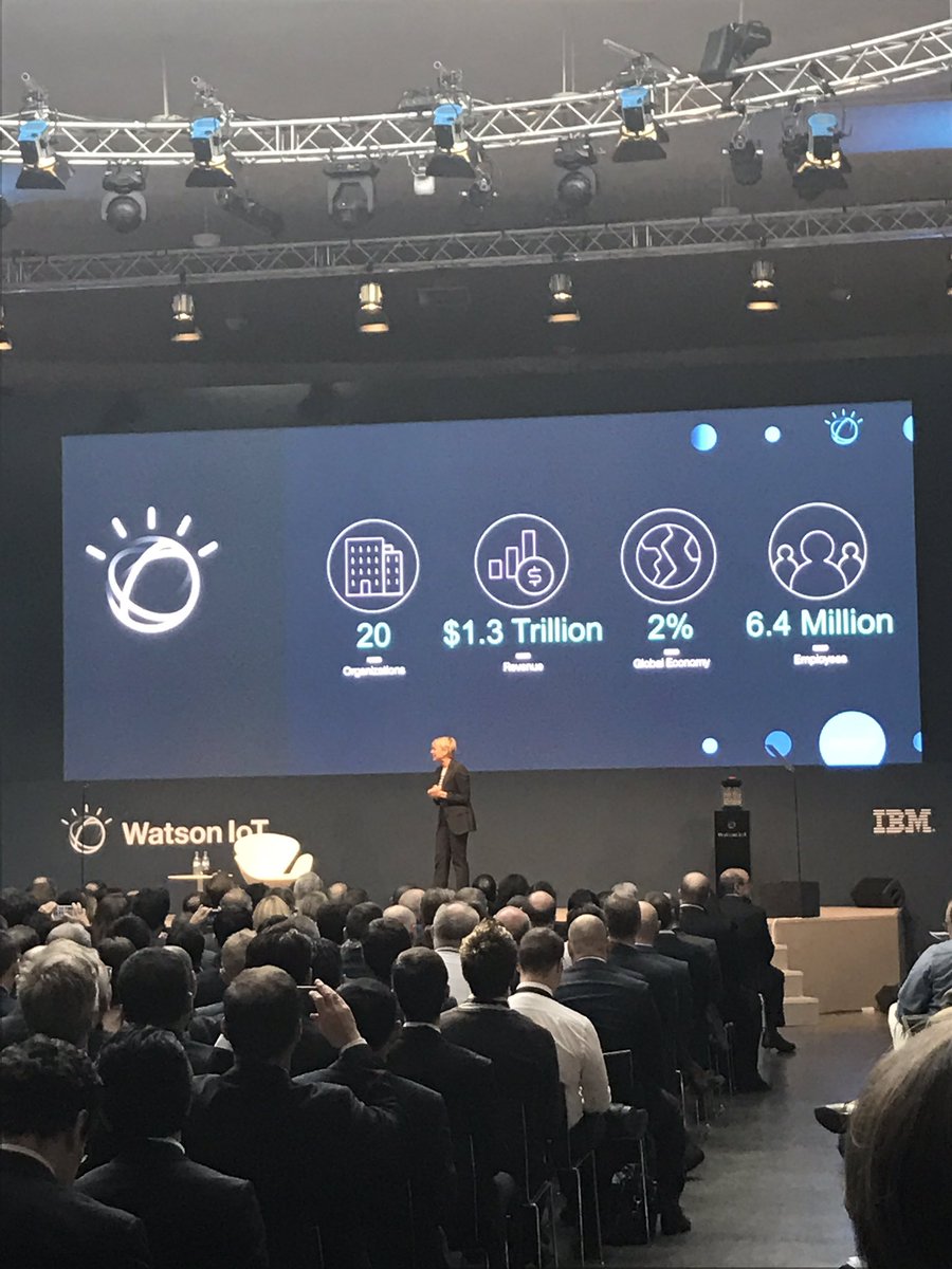 harrietgreen1's tweet photo. Packed house for #GeniusofThings! 600+ clients gaining insights on #ai, our #cognitive journey and #ecosystems #ibmgot #watsoniot https://t.co/O2aauv6BVU