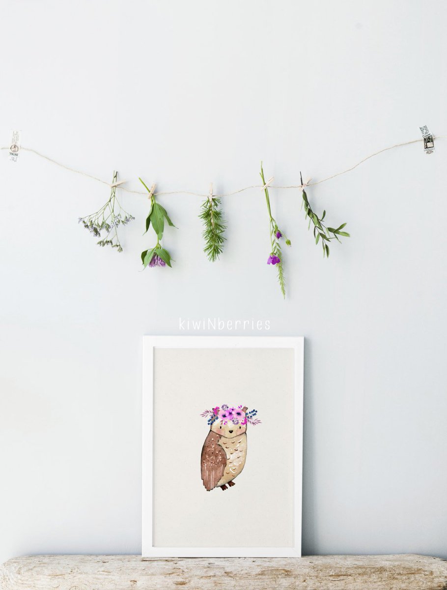kiwiNberries's tweet photo. Woodland owl print - Minimalist nursery decor - Girls room… https://t.co/e5JPchNbzi #kiwiNberries #MinimalistNursery https://t.co/slNXVktROW