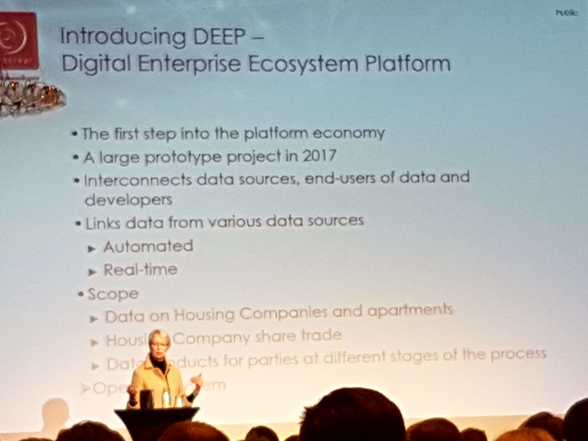 thlbr's tweet image. .@EuroclearGroup is working on creating a program to drive data productization &amp;amp; utilization. #Internetofassets is coming. #npth17