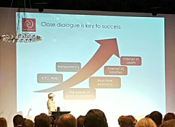 thlbr's tweet image. .@EuroclearGroup is working on creating a program to drive data productization &amp;amp; utilization. #Internetofassets is coming. #npth17