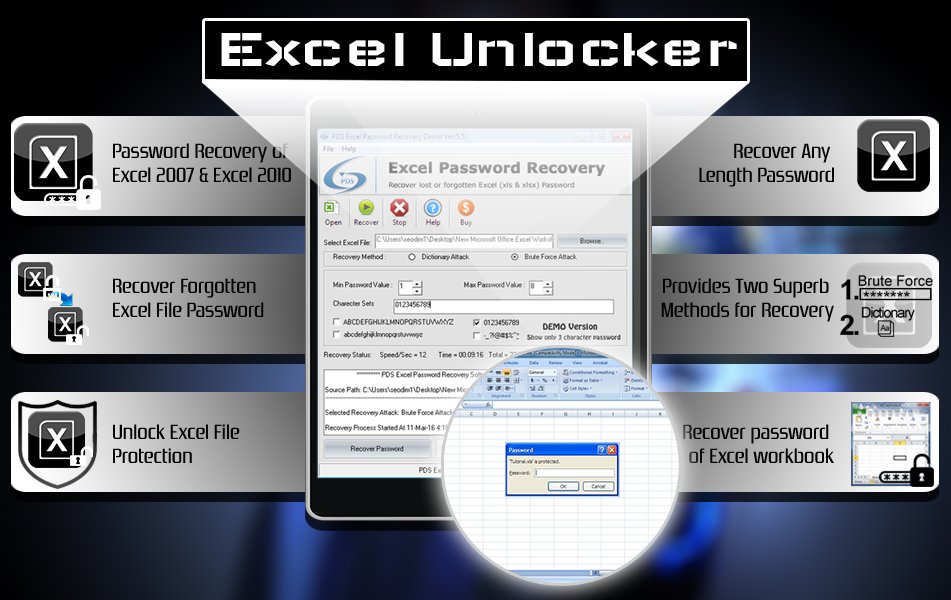 ExcelPasswordRe's tweet image. msoffice.excelpasswordunlocker.com PDS Excel Password Unlocker program to completely scan MS Excel file password and recover Excel password.