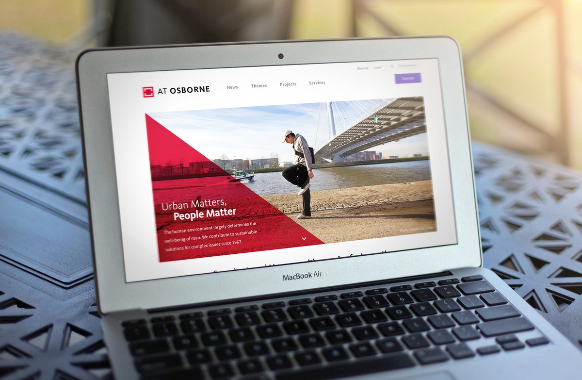 Internative lanceert website voor AT Osborne en maar liefst 5 maal... Trots! #internative #website #atosborne bit.ly/atosbornelive