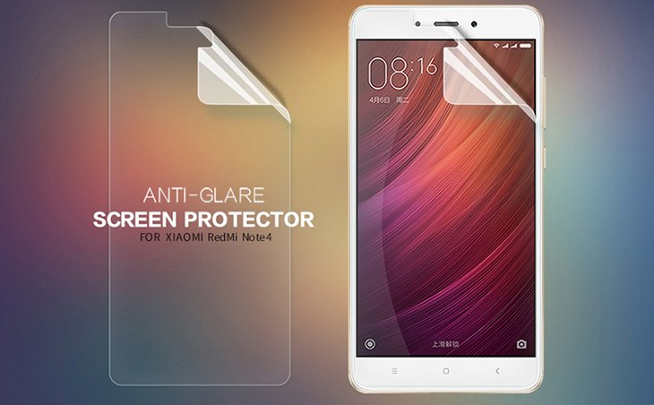 spemall's tweet photo. #SpeMall Nillkin Anti-Glare Screen Protector For Xiaomi Redmi Note 4 >>https://t.co/SRBLN06fOV https://t.co/18cXOLiQvi