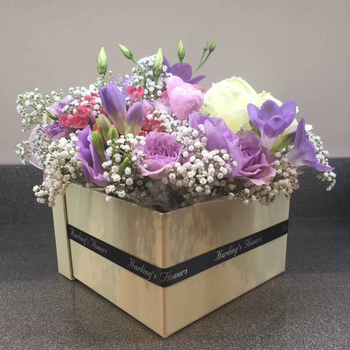 HardingFlowers's tweet image. #valentinesday #cheshunt #hertfordshire