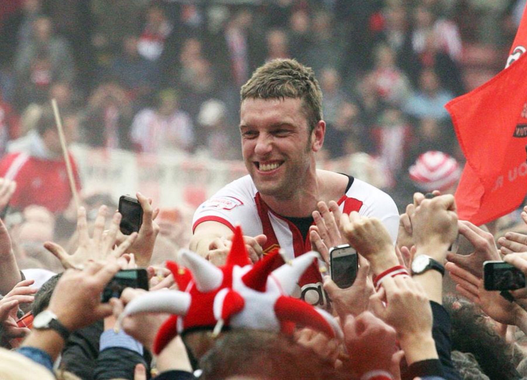Happy Birthday Sir Rickie Lambert, league 1 to the Premier League, what a journey we had       