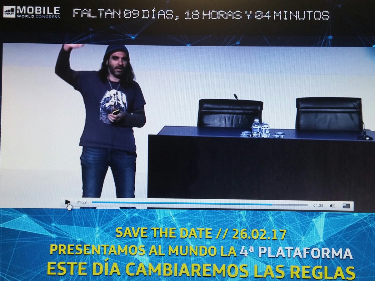 Jorgeuro's tweet image. Countdown 26/02 #4P #confianzadelcliente @chemaalonso