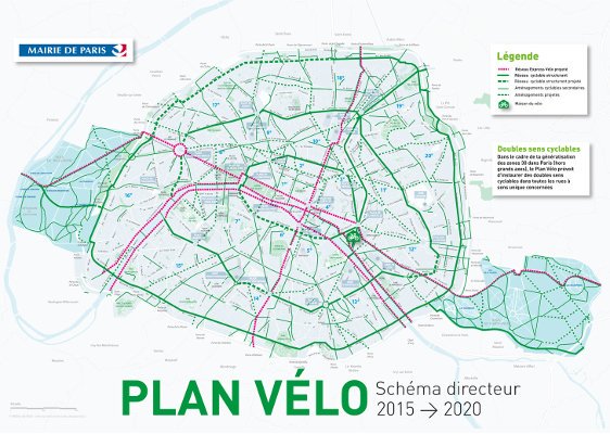 ParisEnSelle's tweet photo. On lance un #ObservatoirePlanVelo pour suivre l'avancement du #ParisDuVelo de @Anne_Hidalgo ! 
>> https://t.co/Kda9RlnHVX  << https://t.co/GwWxjPthfC