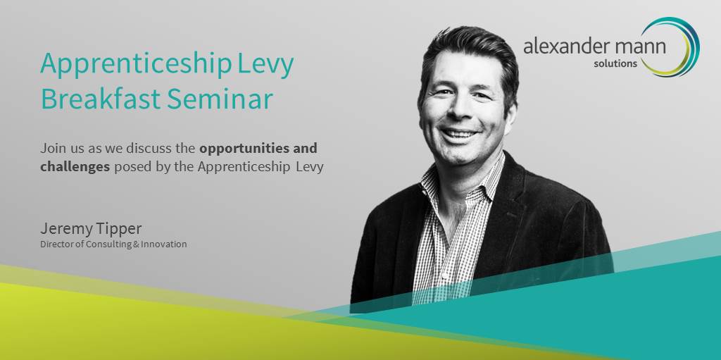 Are you an Emerging Talent professional? Join us in London as we discuss the #apprenticeshiplevy. Register here: bit.ly/ALBS
