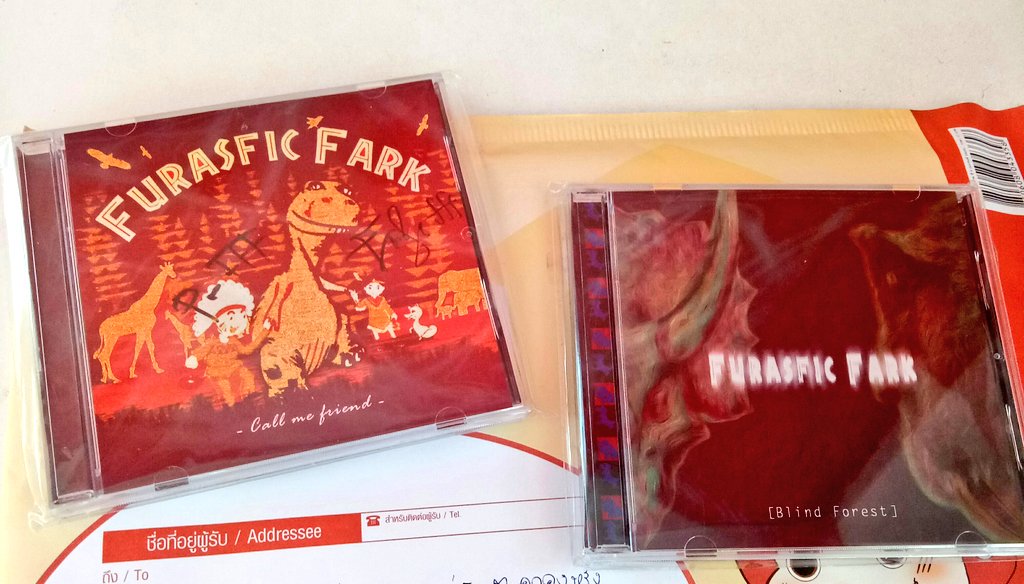 FurasficFark's tweet photo. เล่เข้ามาเล่เข้ามา ไดโนเสาร์มีของมาขายงับๆๆๆๆ #furasficfark #catradio #จดหมายเด็กแมว #แมวนอก https://t.co/m0VPyQfkid