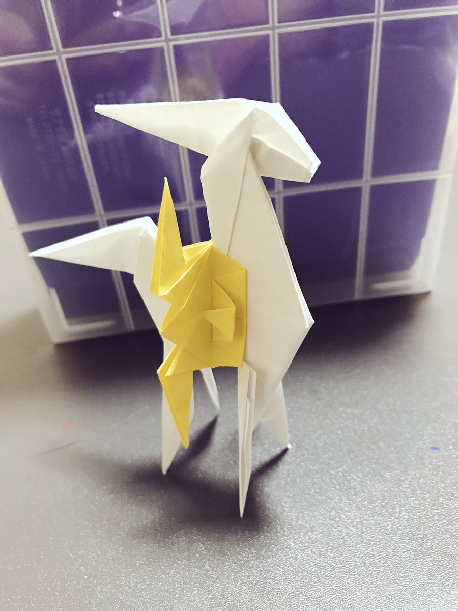 折り紙でポケモンを作ろう モンスターボールから伝説のポケモンまで