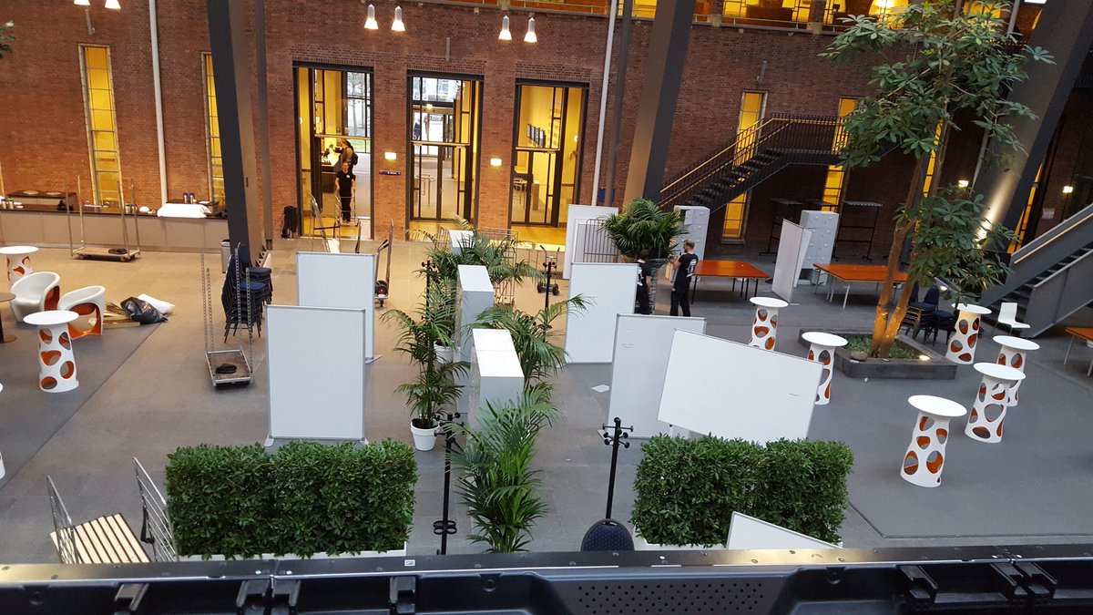 QPolitie's tweet photo. The day after. Nog eens nalezen wat er gisteren op #CSI_NL werd gedaan en gezegd? Bekijk dan de social wall https://t.co/A06mR2NNNo https://t.co/wCcgBoPpav