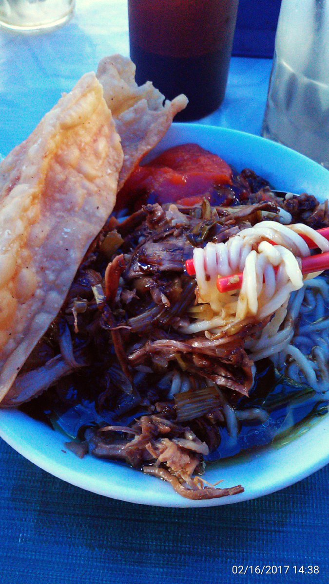 JogjaUpdate's tweet photo. #food: Mie Ayam Tunggalrasa Timur Sanata Dharma Yogyakarta.. Ngangenin rasanya.. 😘  ~ @geithamargareta https://t.co/kUP3cl0HH7
