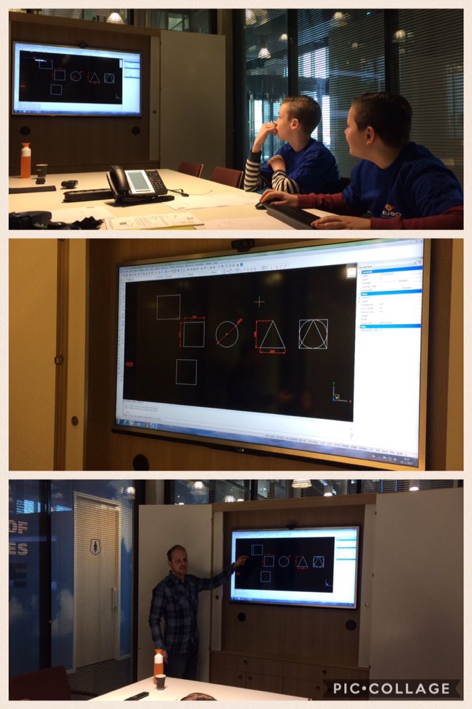 Ook de technisch tekenaars zijn hard aan de slag! #toekomst #doedag <a href="/WestlandOnStage/">Westland On Stage</a> <a href="/KUBO_nl/">KUBO</a>