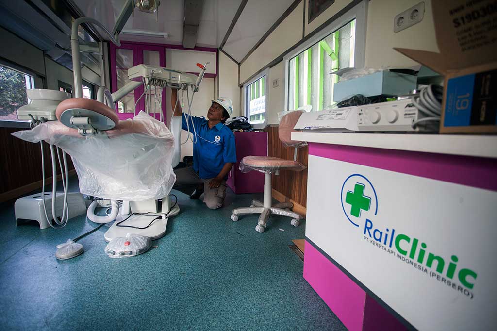 PT KAI Segera Luncurkan Kereta Medis Ketiga metrotvn.ws/wkBqPjab