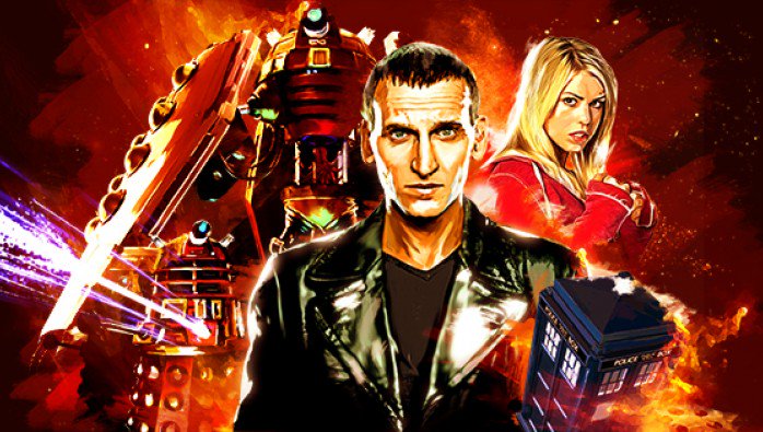 Happy Birthday Christopher Eccleston the 9th Doctor! 