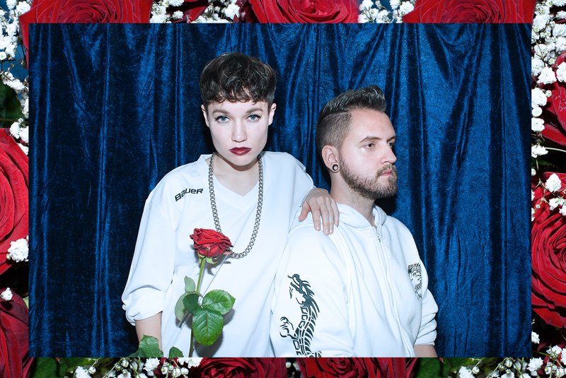 Proud to welcome <a href="/hysjband/">Hysj</a> to the family! Electro-noise at it's best! 1st single "Asfalt" from Blokers EP out Feb 27 koso.no/artists/#/hysj/