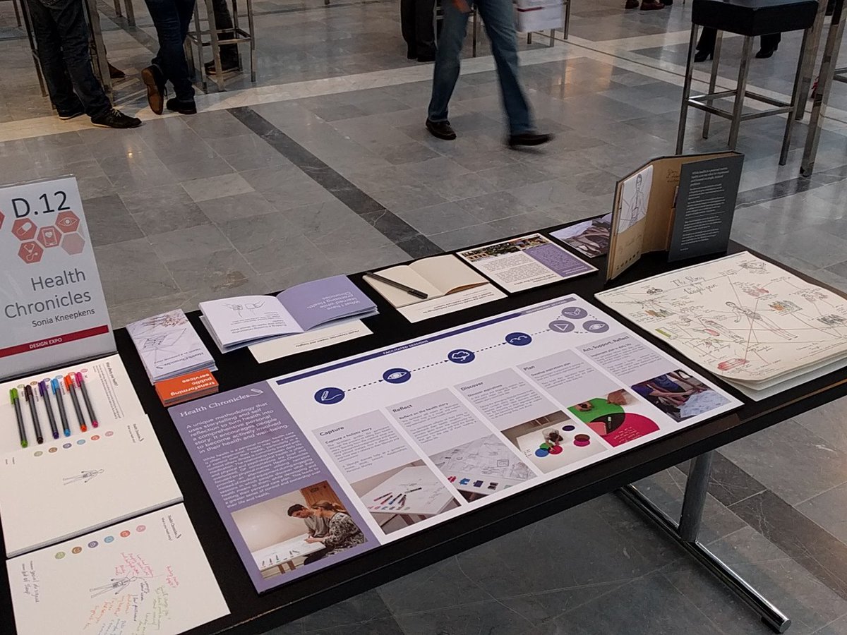 soniakneepkens's tweet photo. At #I4H2017 in #rotterdam today to show #healthchronicles and listen to the latest innovations in health! #healthinnovation https://t.co/DeNx7ZGLzm