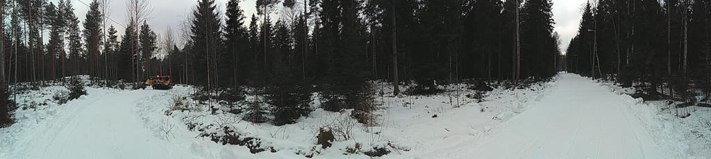 Mustavuori, Svartskog. 02/16/17, 10:23.