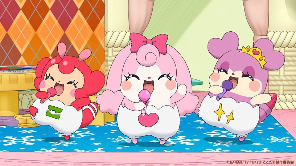 今日は『ヒミツのここたま』放送日! ケイトの応援をしにテレビ局に来たこころ達だったが、なりゆきでテレビに出ることになってしまった!ラキたま達も ...