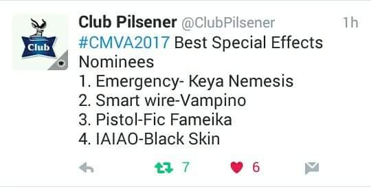 PhixRony's tweet photo. Another nomination. https://t.co/5Cx7F4RFru