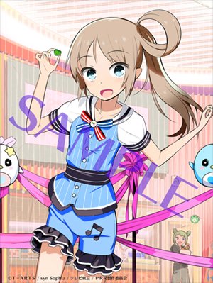 プリティーリズム フォトカード キングオブプリズム プリティーリズムRL 法月仁 クリアカード