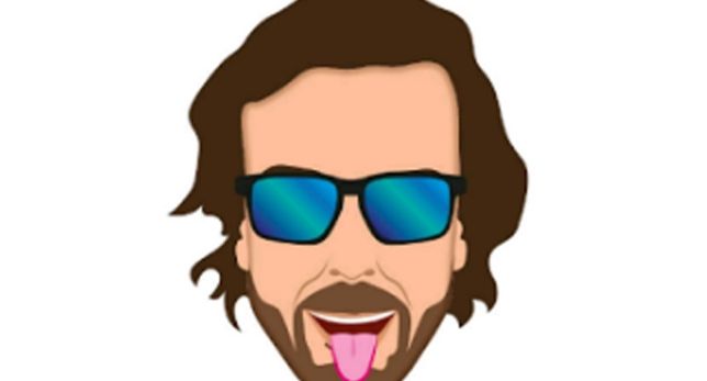 mruizdeo's tweet photo. 😎👏🏼Fernando Alonso se convierte en Emoji en una aplicación para móvil https://t.co/tyapNQB9u1 vía @antena3com #MarketingDigital https://t.co/NPcBpnVtNc