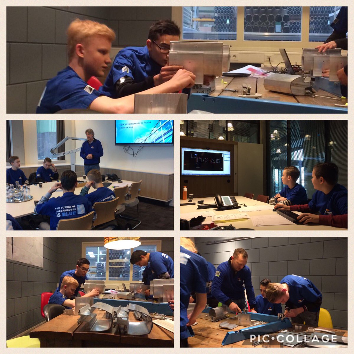 Doedag is begonnen! 🛠🔧💻⌨️ <a href="/WestlandOnStage/">Westland On Stage</a> #doedag #kassenbouw