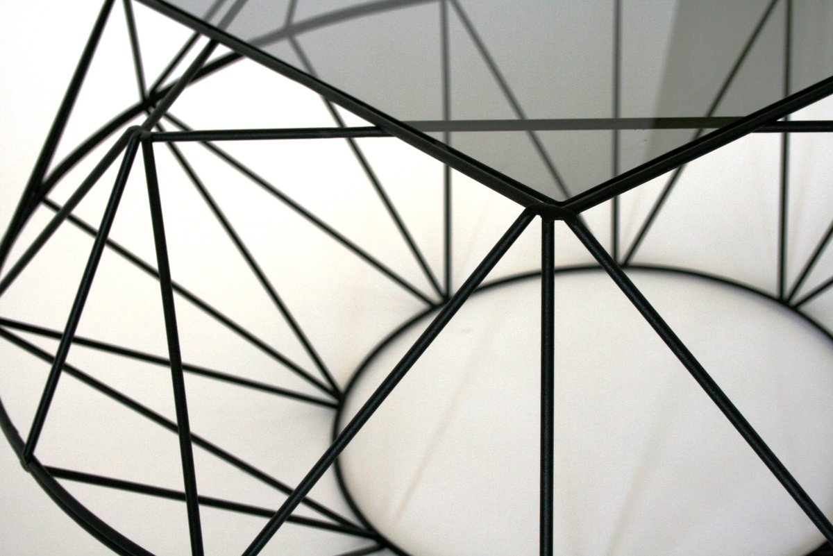 Our Facet Coffee Table striking pose for us! #furnituredesign #interiordecor #interiordesign #furniture #africandesign